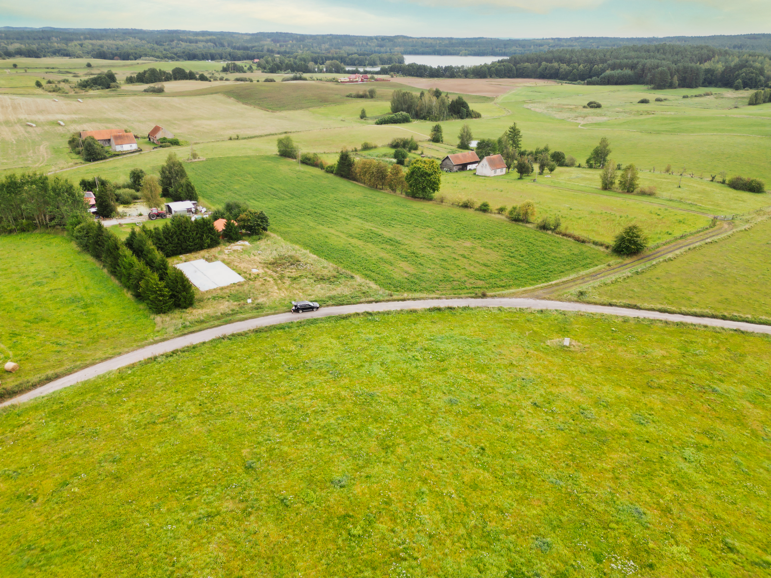 Działka budowlana Purda